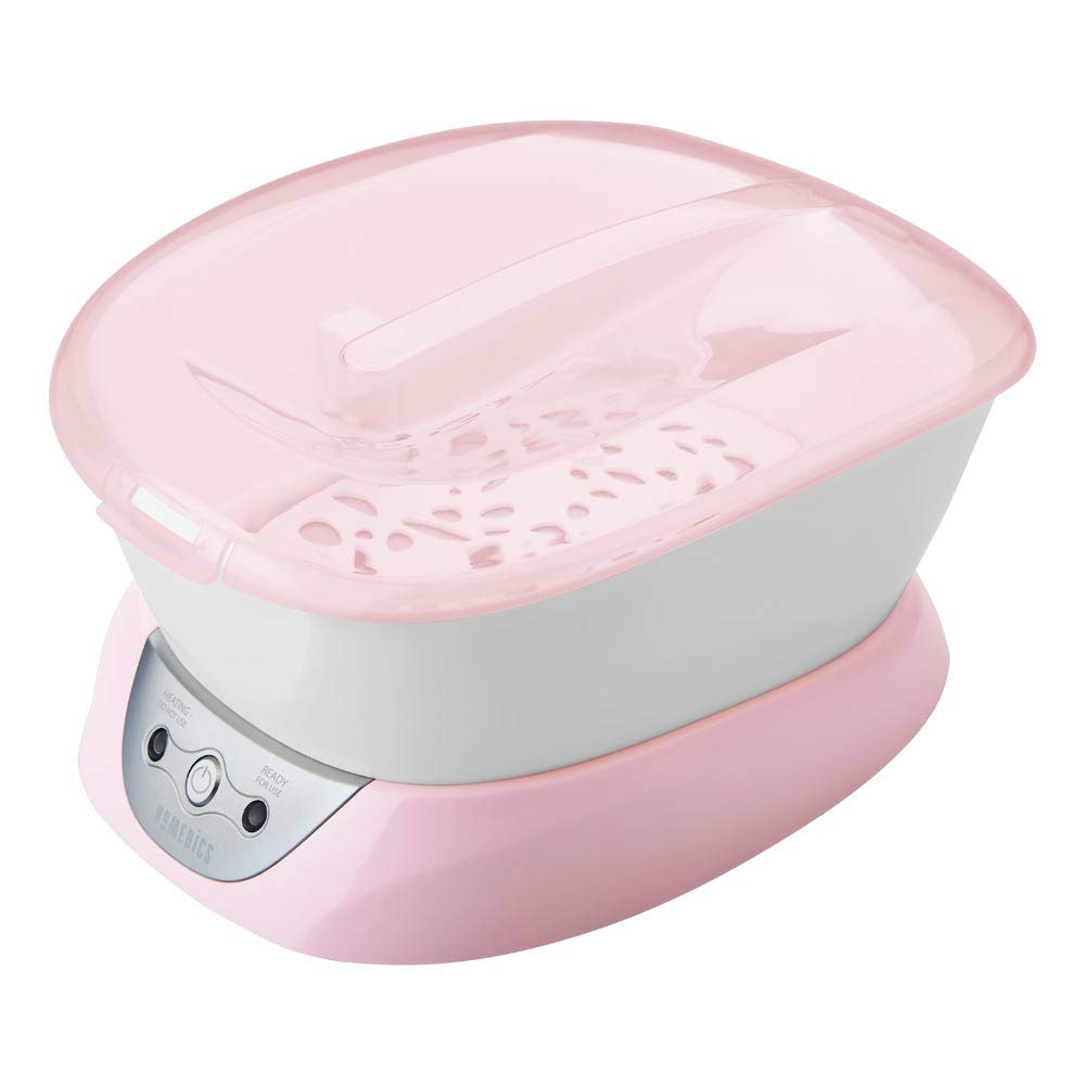 HoMedics ParaSpa Paraffin Wax Bath | Wax Warmer | Bonus 3 lb Paraffin Wax & 20 Hand Liners | Soothing Hand & Foot Spa | Moisturizing System | Hypoallergenic, Blue: Health & Personal Care