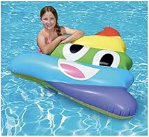 poop emoji floatie