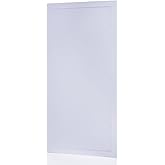 Suteck Plumbing Access Panel for Drywall Ceiling 14 x 29 Inch Reinforced Plastic Wall Access Doors Removable Hinged White