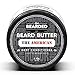 Live Bearded Beard Butter, 3 fl oz - Made in the USA - All-Natural Leave-in Conditioner and Softener with Shea | American Scent - Cedar, Vetiver, Bergamot