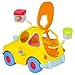 Best Choice Products Kids Electric Car Toy with Flashing Front & Back Lights and Music, Bump and Go, Shape Sorter