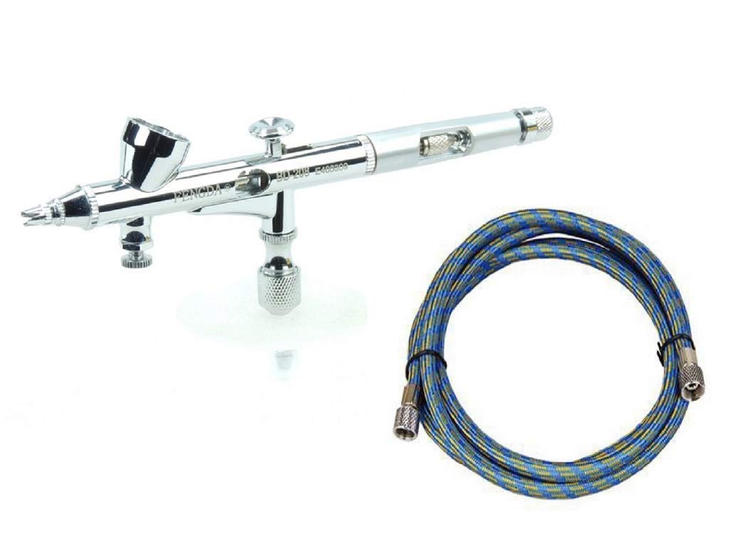Fengda Airbrush FE208 0.25mm with 1.8m 1/8-1/8 Hose