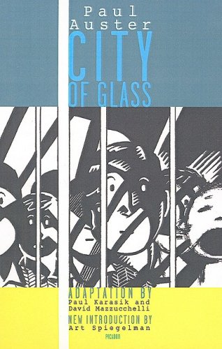 City Of Glass Auster Paul Karasik Paul Mazzucchelli David Livres Amazon Fr