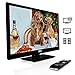 Pyle 18.5-Inch 1080p LED TV | Ultra HD TV | LED Hi Res Widescreen Monitor with HDMI Cable RCA Input | LED TV Monitor | Audio Streaming | Mac PC | Stereo Speakers | HD TV Wall Mount (PTVLED18)thumb 1