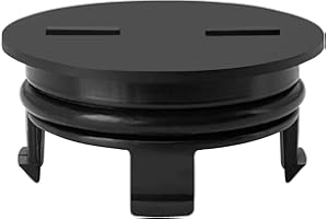 ZOKYUYS Cylinder Head Rear Cam Plug, fit for H0nda Civic Acur CR-V, Replace 12513-P72-003, Replacement Cam Plug Cap, Engine Cam Plug Cap