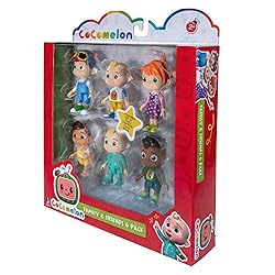 CoComelon Official Friends & Family, 6 Figure Pack