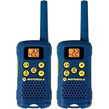 Motorola MG160A 16-Mile Range 22-Channel FRS/GMRS Pair of Two-Way Radio