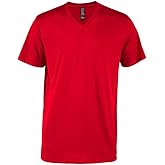 Casual Garb Men's V-Neck T Shirt Short Sleeve Tee T-Shirts for Men Elevate Series