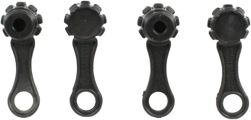 Phoenix Systems 4003-B Bleed Screw Cap, 4 Pack (Used To Cover Automotive Brake Caliper Bleed Screws)