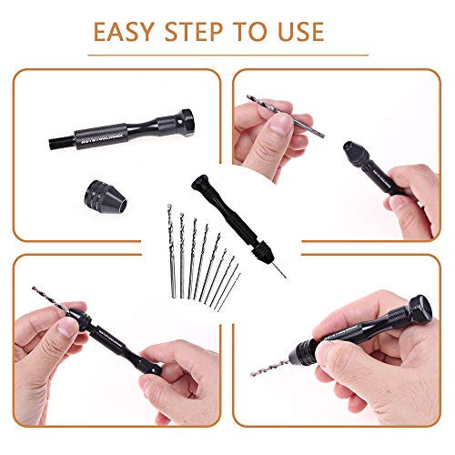 2 AUTOTOOLHOME+Precision+Model+Drill+Twist