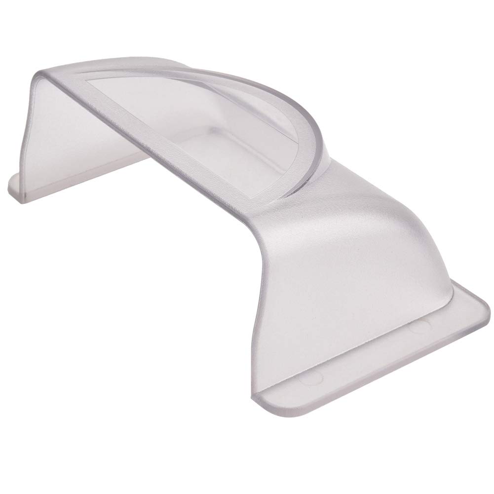 Denash Waterproof PV Plastic Rain Cover for Door Access Control Keypad Password Machines Doorbells Easy to Install