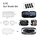 Tomus-UNI 6 Piece Car Windshield Sunshade Window Sunshade Protector Foldable Windshield UV Reflector Protector Keeps Vehicle Cool