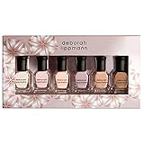 Deborah Lippmann Undressed Limited Edition Set, 6 Count