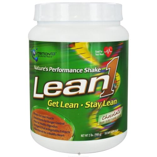 NUTRITION 53 Lean1 Performance Shake Chocolate 2 Lb image