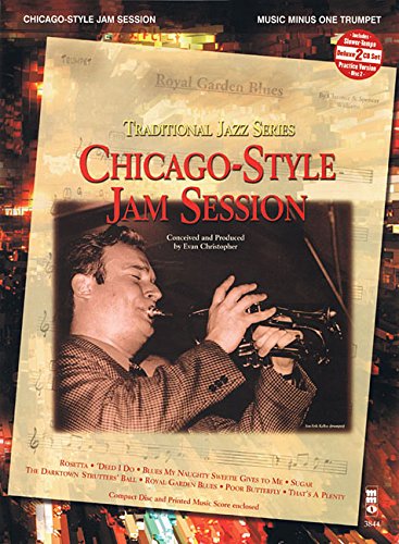 Chicago-Style Jam Session - Traditional Jazz Series: Music Minus One Trumpet Deluxe 2-CD Set by