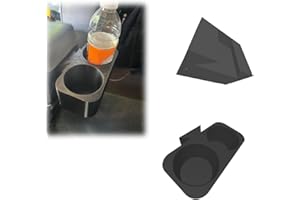 for Jeep Cherokee xj Rear Removable Cup Holder，Provides a Stable Cup Holder for Rear Passengers，Effectively organizes Items i