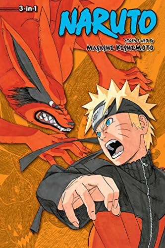 Amazon.com: Naruto (3-in-1 Edition), Vol. 16: Includes vols. 46