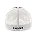 OTS NFL Oakland Raiders Men's Hursh Center Stretch Fit Hat, Team Color, Large/X-Large