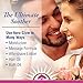 Heritage Store Aura Glow Unscented | Body & Massage Oil | for Beautiful Skin & Hair | Moisturizer, Aftershave, Lotion, Hair & Bath Oil | 16 FL OZ