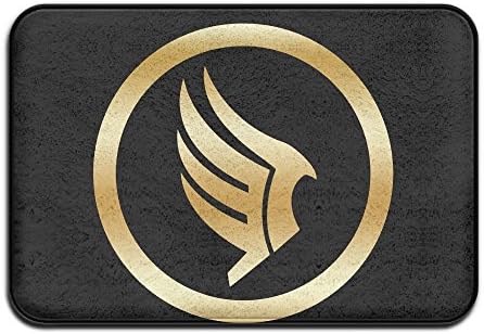 Non-slip Mass Effect Paragon Gold Logo 40*60cm Doormat Oxjwn