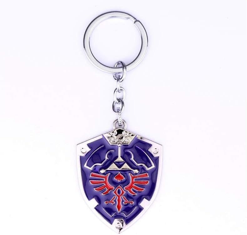 Legend of Zelda Hylian Shield Keychain