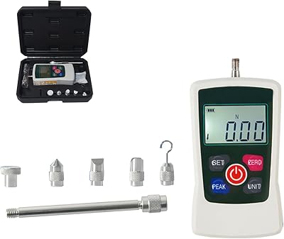 TopHomer Digital Force Gauge 500N Push Pull Tester Dynamometer LCD High