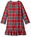 Gymboree Big Girls' Plaid Fire-Resistant Nightgown