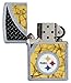 Zippo NFL Pittsburgh Steelers Street Chrome Pocket Lighter
