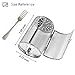 Yosoo 12x18cm Stainless Steel Oven Roast Basket Rotisserie Grill Basket Baking Rotary Nuts Beans Peanut Basket BBQ Grill Bakeware