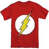 Popfunk The Flash Distressed Halloween Costume T-Shirt