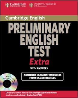 preliminary test pdf english 9 cambridge English Cambridge Preliminary Test Book Extra Student's
