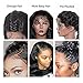 Dolago 250% Density Lace Front Wigs Human Hair Body Wave for Black Women, Premium Brazilian Virgin Hair Lace Frontal Wig Pre Plucked with Baby Hair, Glueless Full End Lace Wigs Natural Color 18Inch