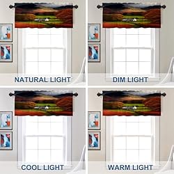 Batmerry Fall Valleys Landscape Valance
