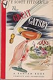 Mass Market Paperback The Great Gatsby - Third printing, Bantam 1946 Book