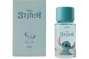 Zara Stitch Cologne for Kids Fragrance With Pear Magnolia and Musky Wood EDT Eau De Toilette 50 ML (1.70 Fl. Oz)