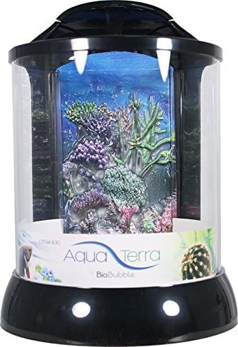 Amazon Com Biobubble Aqua Terra Habitat 2 Gal Black Pet Supplies