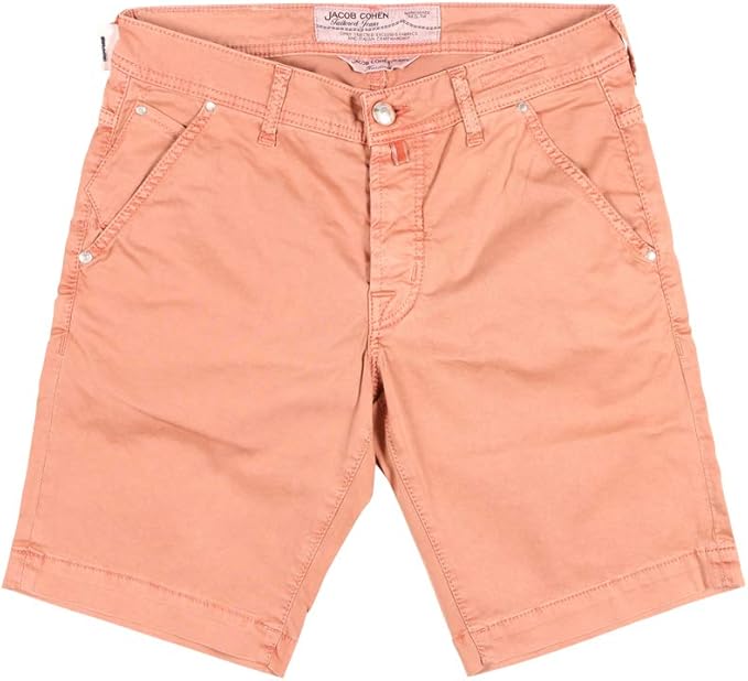 Amazon 32 Jacob Cohen ヤコブコーエン ハーフパンツ メンズ 春夏 ピンク Pw6613 並行輸入品 ショートパンツ 通販