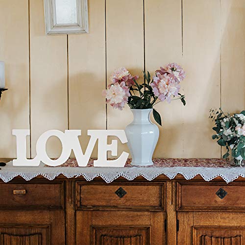 image for senover Love Sign Wedding Sweetheart Table Decorations,Love Letters De