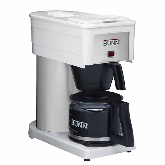 BUNN BXWD Velocity Brew High Altitude Classic 10Cup Home Brewer, White Bunn Bxwd