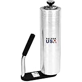 Made in USA! Industrial Strength Stretch Film Dispenser - Palpak100 Light Weight Pallet Wrapper – Tension Knob Adjustment Wrap Handle (1 Pack)