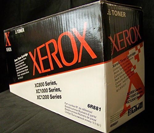 Xerox 6R881 Toner Cartridge-XC800, XC1000, and XC1200 Series Copiers by Xerox