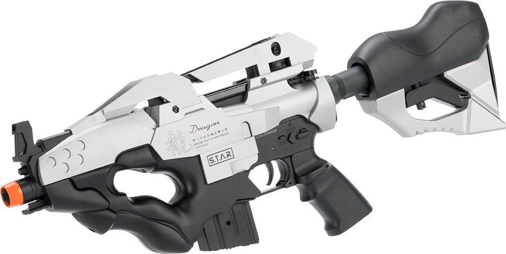 Evike Airsoft - IKAZUCHI Type-0 Mid-Range Rifle AEG Airsoft (Package: Rifle)