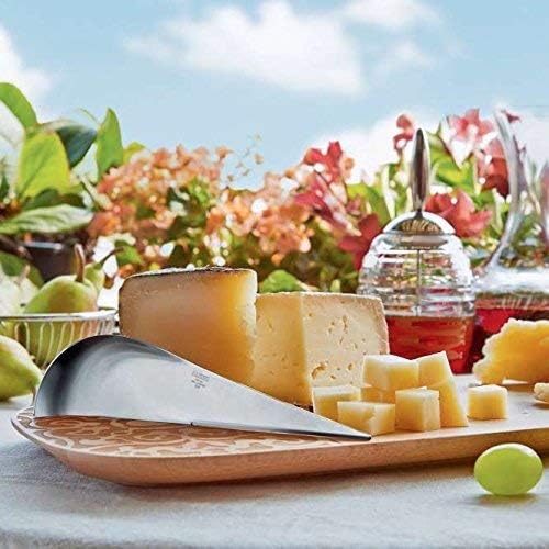 Alessi AD01 Cheese Knife, Silver, 19 cm - Image 4