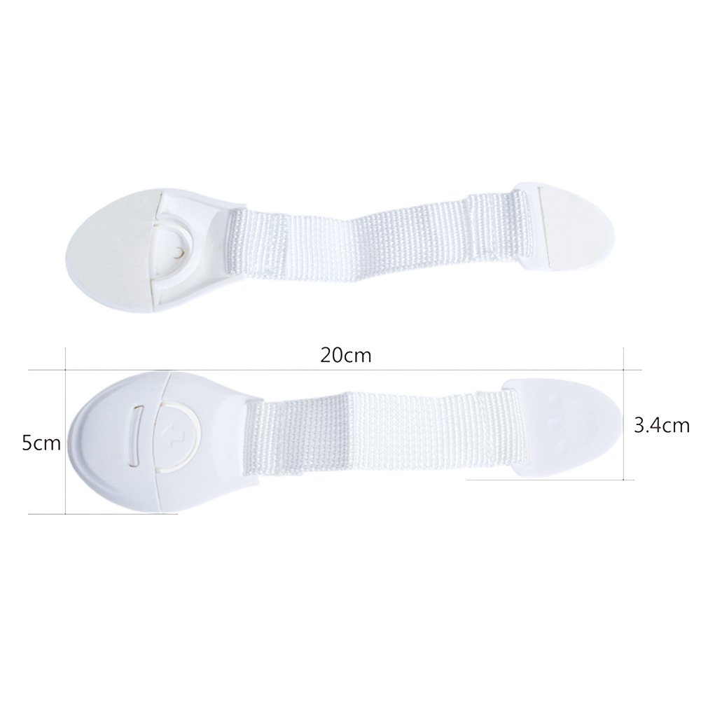 12 Stück Kindersicherung Schranksicherung,Canwn Weichem Band