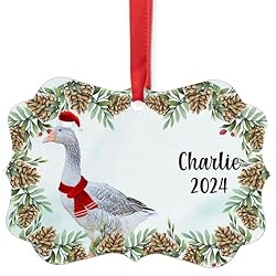 Greylag Goose Christmas Ornament 2024