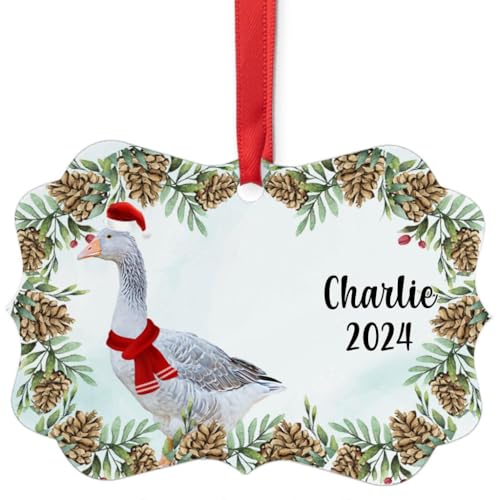 Greylag Goose Christmas Ornament 2024