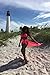 Kisscynest Women's 3 Piece High Waisted Halter Bikini Swimsuit Cover Ups Set Rose Red XL