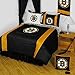 NHL Boston Bruins Hockey 5pc Full-Double Bedding Set