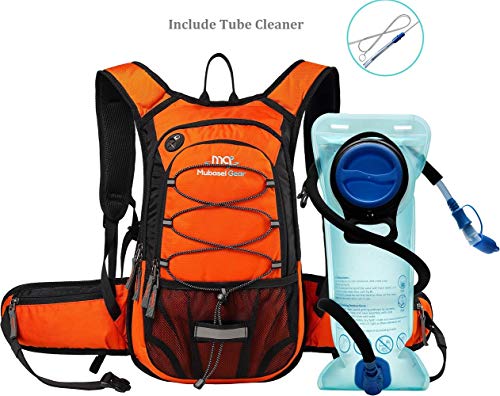 mubasel gear insulated hydration backpack pack