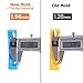 IPOW 12 Pack Updated Towel Clips Plastic Jumbo Size,4 Fun Bright Colors for Beach Chairs or Pool Lounges,Heavy Duty Clips to Keep Your Towels,Clothes,Quilt,Blanket from Blowing Away or Sliding Down